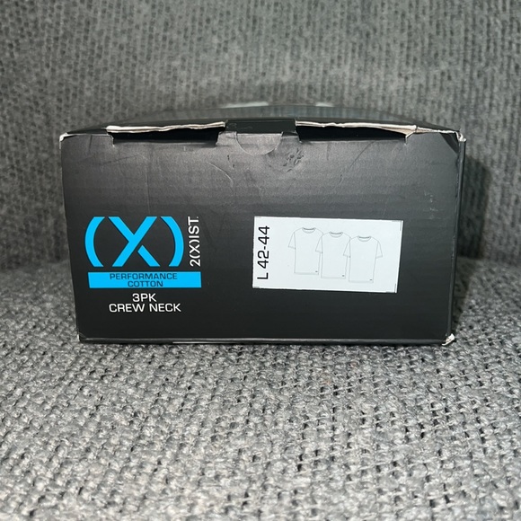 Performance Cotton 3 Pack Crewneck - Picture 4 of 4